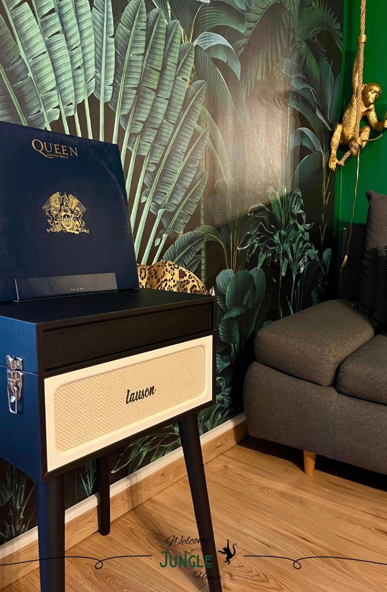 Maison "Jungle House" 90 M2 Billard, Retroprojecteur, Bar A Jeux , Vinyle, Wifi Fibre, Ideal Pro & Famille A Montbrison Luaran gambar